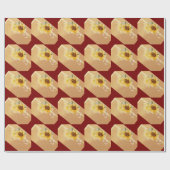 Papier Cadeau Design elegante e raffinato (Plat)