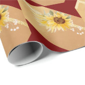 Papier Cadeau Design elegante e raffinato (Coin rond)
