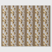 Papier Cadeau Design elegante e raffinato (Plat)