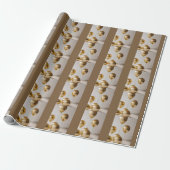 Papier Cadeau Design elegante e raffinato (Déroulé)