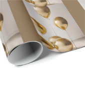 Papier Cadeau Design elegante e raffinato (Coin rond)