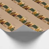 Papier Cadeau Design elegante e raffinato (Coin)