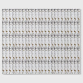 Papier Cadeau Design elegante e raffinato (Plat)