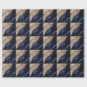 Papier Cadeau Design elegante e raffinato (Plat)