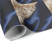 Papier Cadeau Design elegante e raffinato (Coin rond)