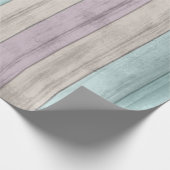 Papier Cadeau Design en bois de plage (Coin)