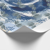 Papier Cadeau Design floral (Coin)