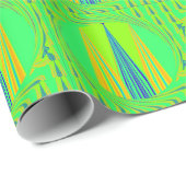 Papier Cadeau Design géométrique Edgy (Coin rond)