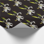 Papier Cadeau Design irlandais - Collection de laiton et de fleu (Coin)