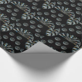 Papier Cadeau Design irlandais - La collection Crystal (Coin)