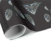 Papier Cadeau Design irlandais - La Collection Crystal (Coin rond)