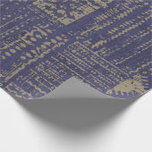 Papier Cadeau Design moderne abstrait, design de surface motif (Coin)
