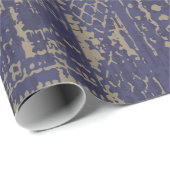 Papier Cadeau Design moderne abstrait, design de surface motif (Coin rond)