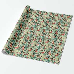 Papier Cadeau Design motif Abstrait géométrique et transparent.