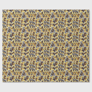 Papier Cadeau Design motif classique et tendance, multicolore et