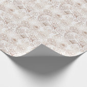 Papier Cadeau Design Motif élégant Ocean Marine Life (Coin)