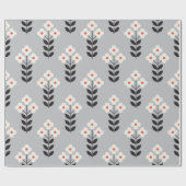 Papier Cadeau Design motif fluide et fluide. Style scandinave (Plat)