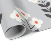 Papier Cadeau Design motif fluide et fluide. Style scandinave (Coin rond)