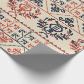 Papier Cadeau Design motif sans couture avec Palestini tradition (Coin)