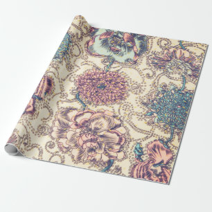Papier Cadeau Design ornemental