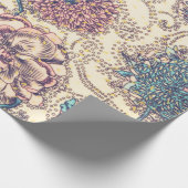 Papier Cadeau Design ornemental (Coin)