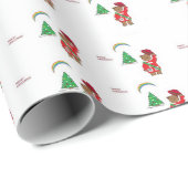 Papier Cadeau Design Paddington 2022 (Coin rond)