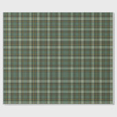Papier Cadeau Design Plaid Jaune Plaid Joli Vert (Plat)
