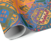 Papier Cadeau Design portugais (Coin rond)