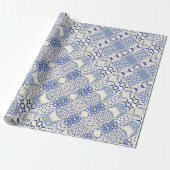 Papier Cadeau Design portugais (Déroulé)