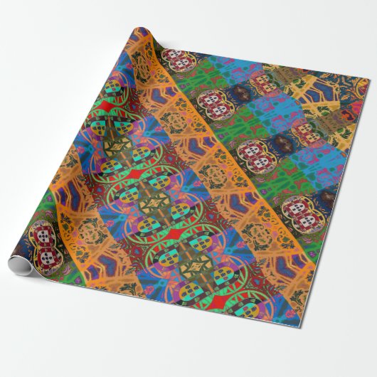 Papier Cadeau Design portugais (Déroulé)
