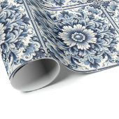 Papier Cadeau Design portugais (Coin rond)