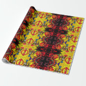 Papier Cadeau Design portugais (Déroulé)