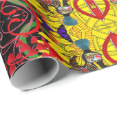 Papier Cadeau Design portugais (Coin rond)