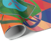 Papier Cadeau Design portugais (Coin rond)