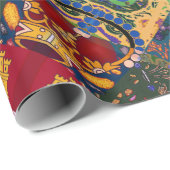 Papier Cadeau Design portugais (Coin rond)