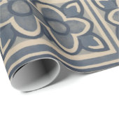 Papier Cadeau Design portugais (Coin rond)