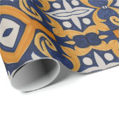 Papier Cadeau Design portugais (Coin rond)