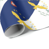 Papier Cadeau Design portugais (Coin rond)