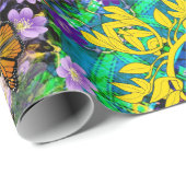 Papier Cadeau Design portugais (Coin rond)