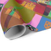 Papier Cadeau Design portugais (Coin rond)