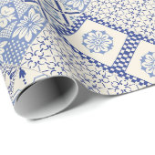 Papier Cadeau Design portugais (Coin rond)