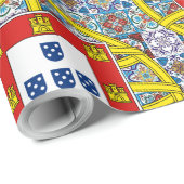 Papier Cadeau Design portugais (Coin rond)