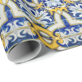 Papier Cadeau Design portugais (Coin rond)