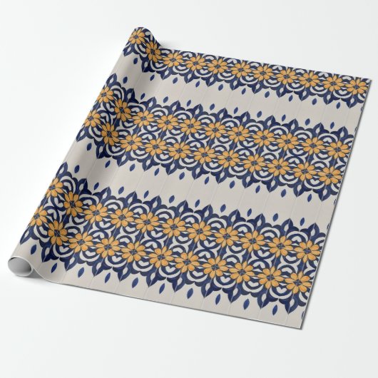 Papier Cadeau Design portugais (Déroulé)