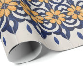 Papier Cadeau Design portugais (Coin rond)
