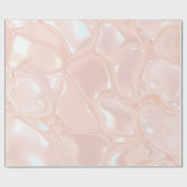 papier cadeau design slime pastel (Plat)