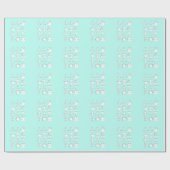 Papier Cadeau design tendance (Plat)