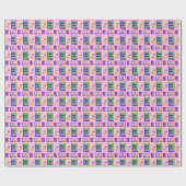 Papier cadeau Designer (Plat)
