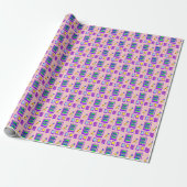 Papier cadeau Designer (Déroulé)