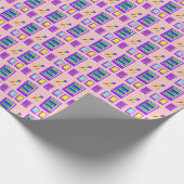 Papier cadeau Designer (Coin)